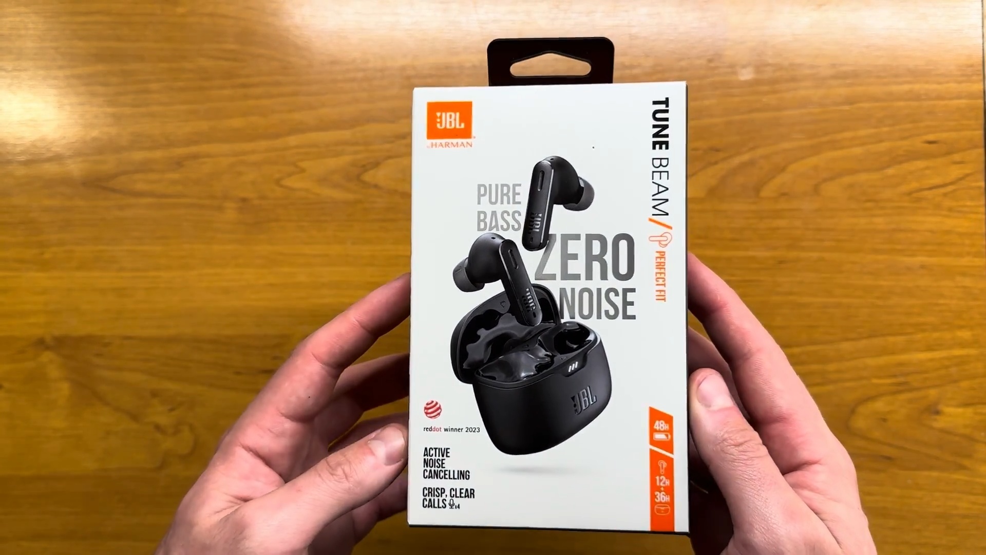 JBL Tune Beam 2 Ghost Edition - True Wireless Noise Cancelling