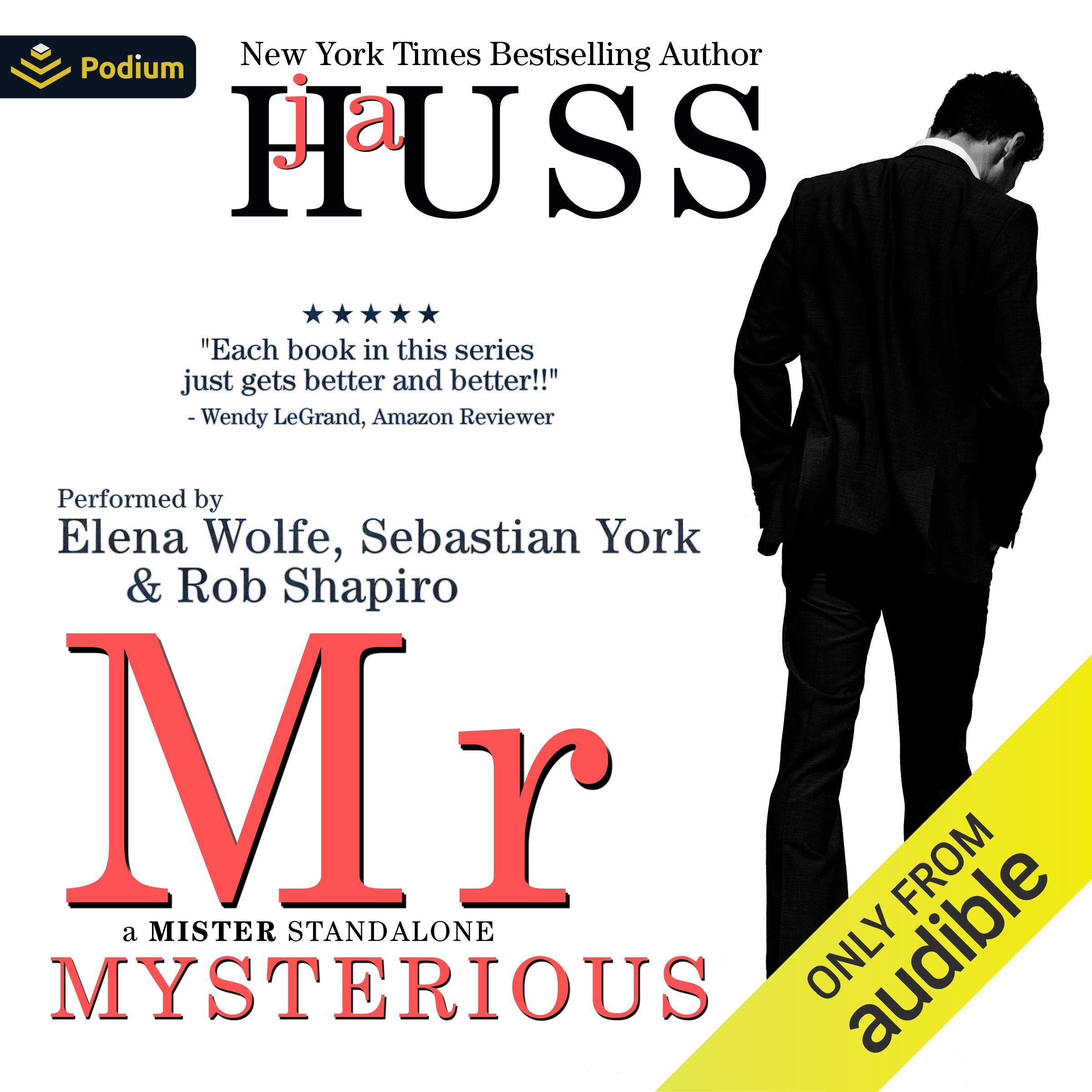 Cover art for Mr. Mysterious