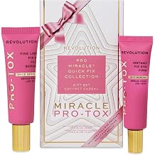 Revolution Pro Miracle Pro-Tox Quick Fix Skincare Collection, Skincare Duo For Firmer, Fresher & Glowing Skin, Vegan & Cruelty-Free