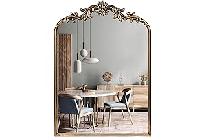 20x28 Ornate Nightstand Mirror