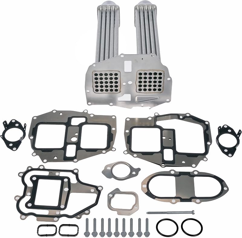 Kit de resfriador EGR Dorman 904-405 em aço inoxidável para Ford Super Duty – 1 unidade