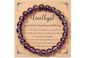 Amethyst Crystal Bracelets: Harmony and Healing at Your Wrist