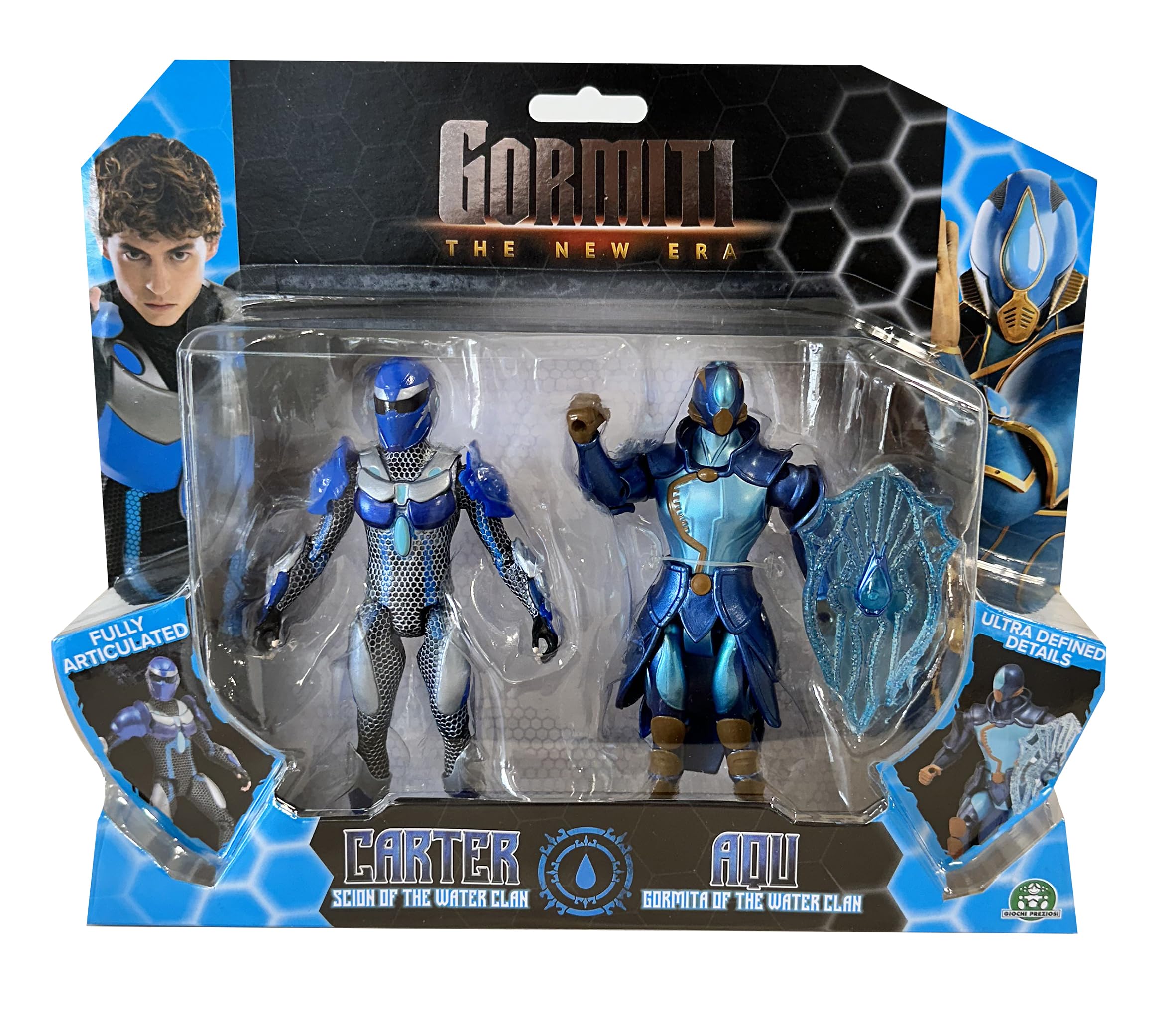 GORMITI Figure Action Poseable 8cm Original Giochi Preziosi