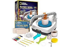 Pottery Wheel for Kids - Complete Kit for Beginners - Electric Pottery...