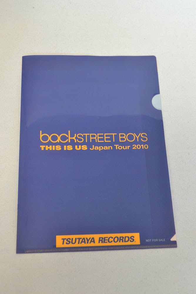 Amazon.co.jp: Backstreet Boys THIS IS US Japan Tour 2010