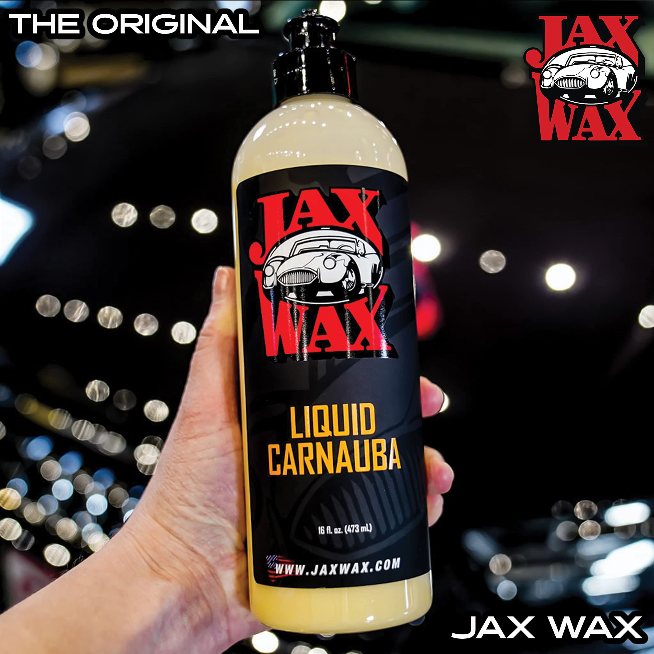 Amazon | JaxワックスProfessional Liquid Carnauba Wax貼り付け