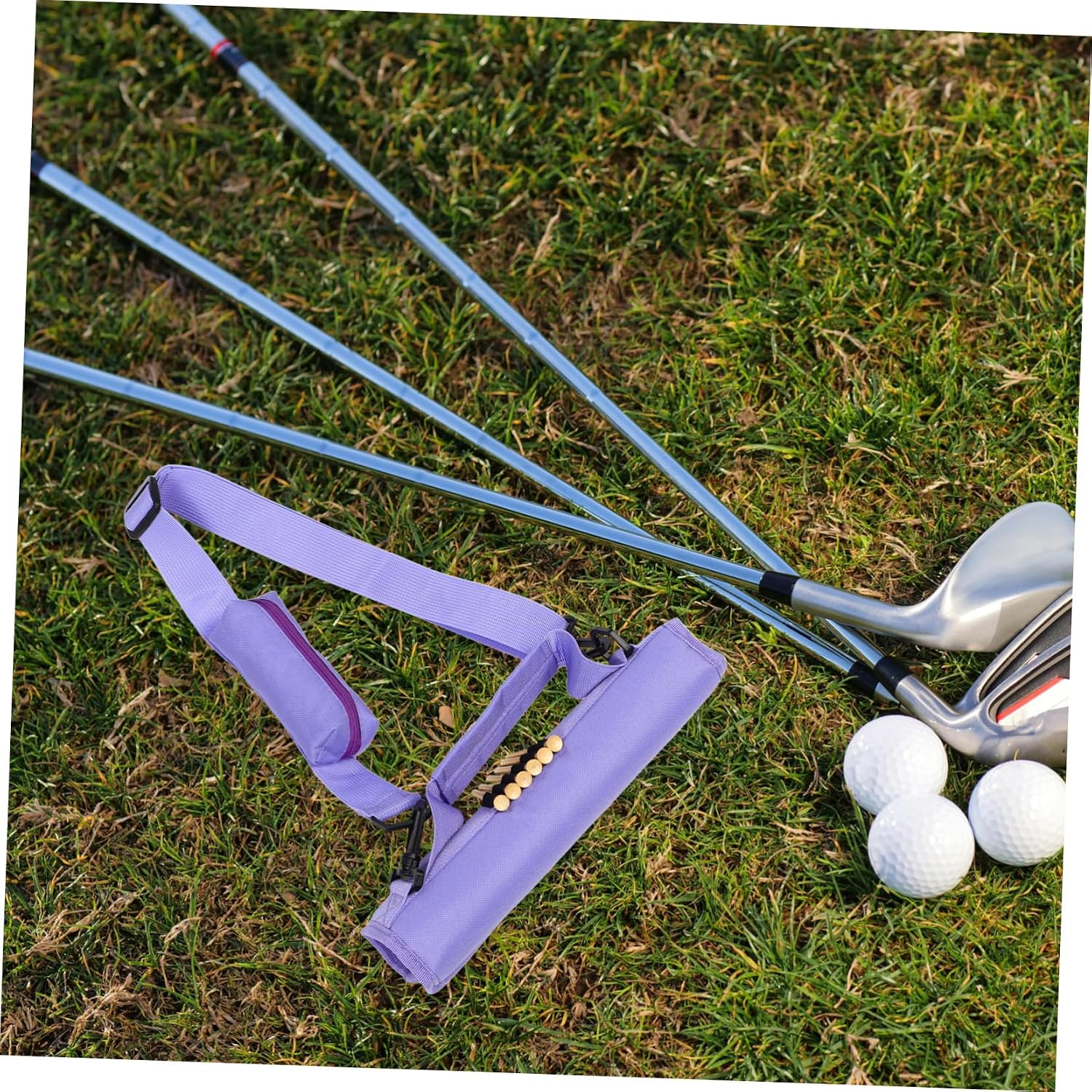 UPKOCH Golf Compact Portable Holder Integrated Bag for Easy Carrying for Men Women and Boy Girl for Practice and Travel