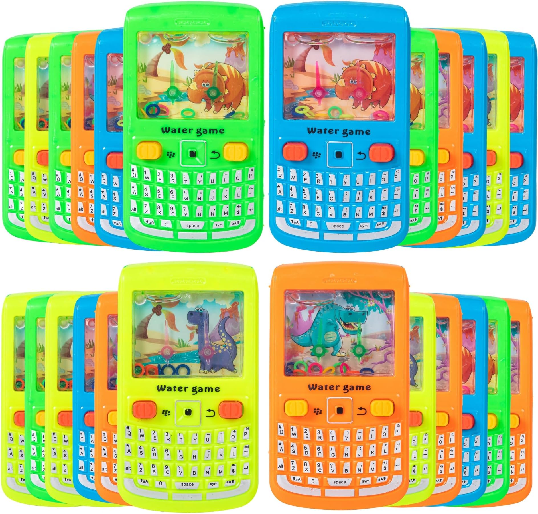 24 Pcs Water Games for Kids Handheld-Party Favor Packs