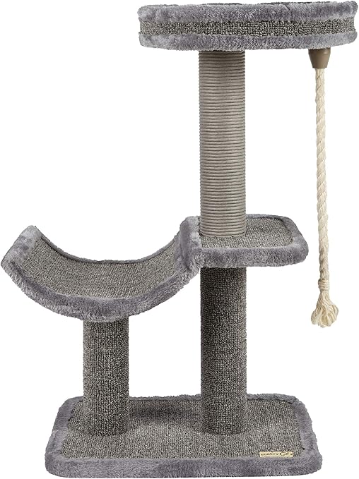 grey cat tree amazon