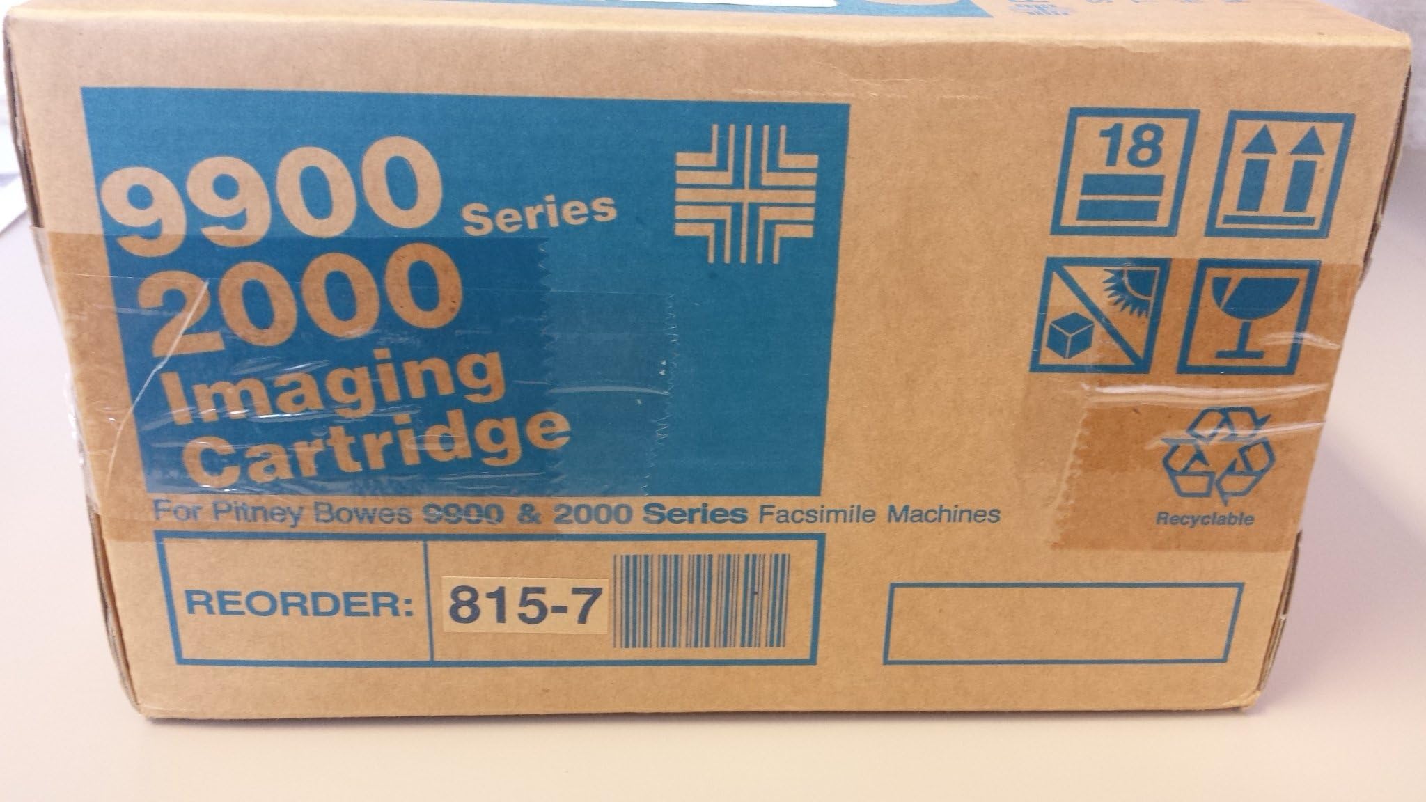 PITNEY BOWES 8157 Toner cartridge, pitney bowes 9900, 9910, 9920, 9930, 2030, 2050