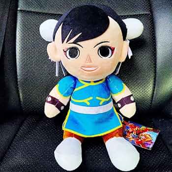 ラウンドワン限定 ストリートファイターⅡ ぬいぐるみ 10種セット ラウンドワン限定 ストリートファイターⅡ ぬいぐるみ 10種