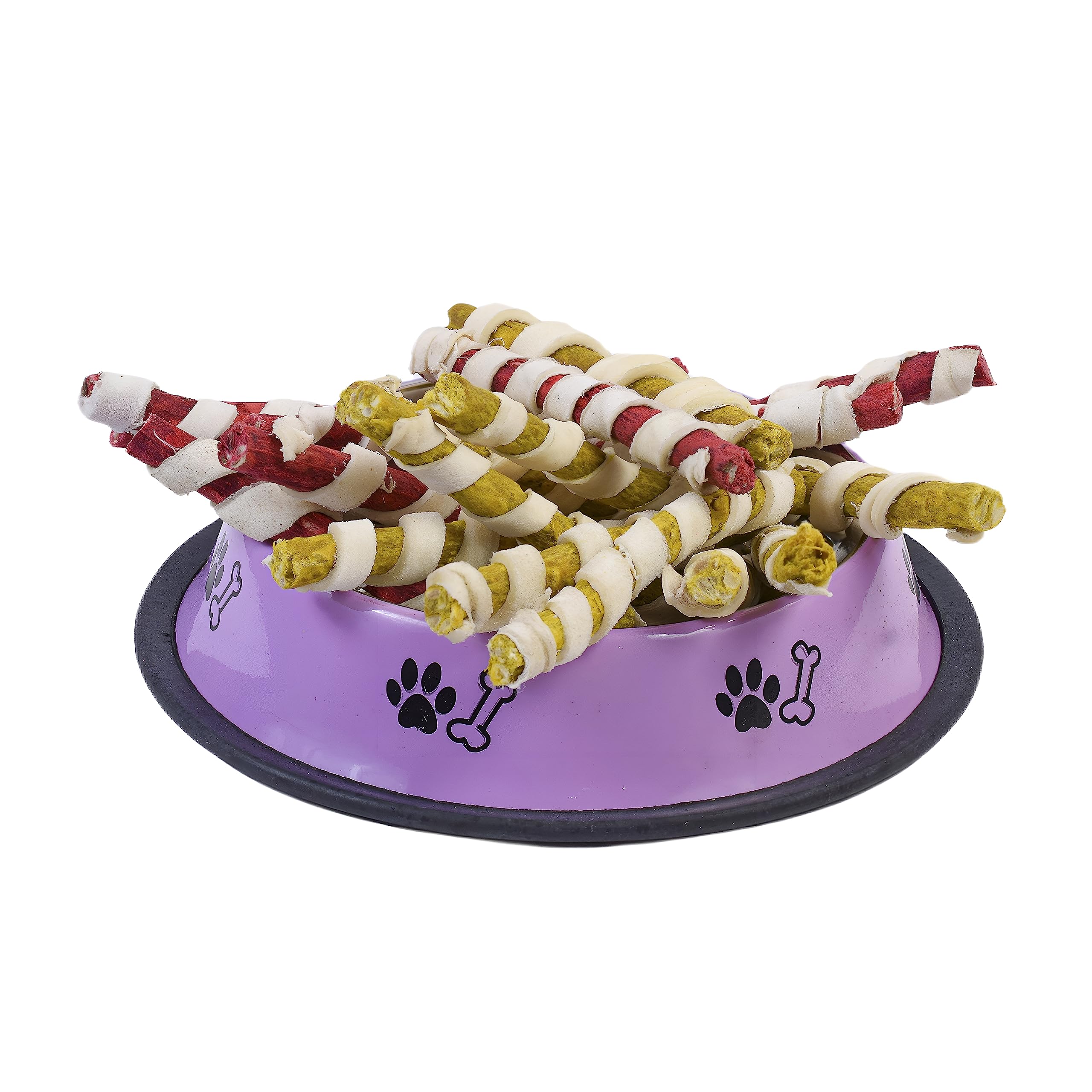 YOUNIQUE MERCHANDISE Rawhide Dog Chicken Mutton Flavor Spiral Munchy Chewsticks Treat Snacks for Treating Training for All Breed Dogs (2 KG) (B0CK42R8WF) Amazon Price History, Amazon Price Tracker