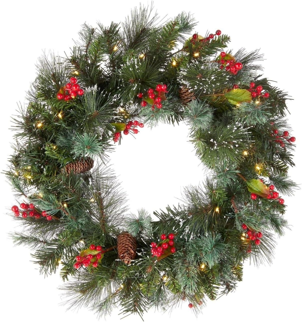 クリスマスリース お正月リース 節分リース 冬リース 杉リースの通販