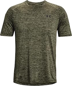 Under Armour Tech 2.0 T-shirt à manches courtes (390) Marine OD vert / / Noir pour homme, X-Grand