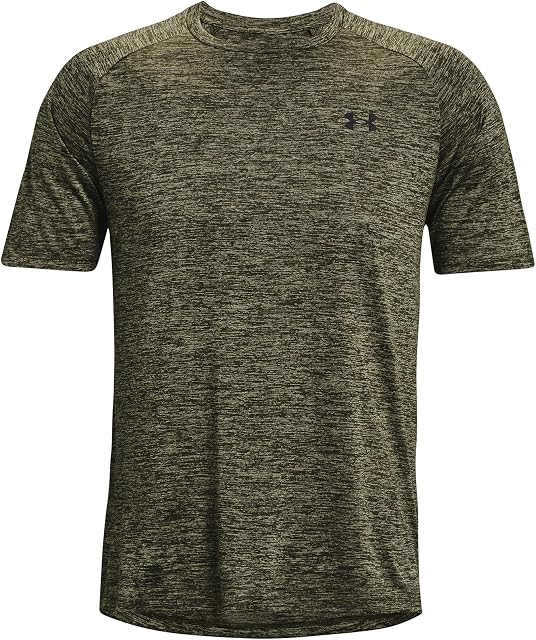 Under Armour Men's Tech 2.0 Short-Sleeve T-Shirt , (390) Marine OD Green / / Black, X-Large
