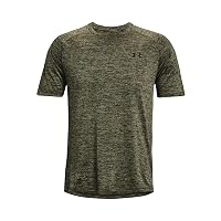 Under Armour Men's Tech 2.0 Short Sleeve T-Shirt - Marine OD Green / / Black
