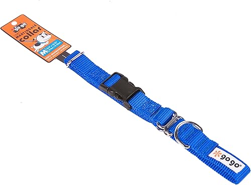 Vista 115 de GoGo Pet Products GoGo - Collar de perro Martingala de 3/8 pulgadas, talla XS, color naranja