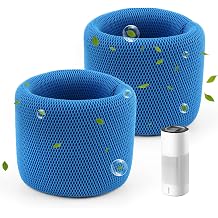 2 Pack 774S Humidifier Filters Replacement Compatible with DREO Smart Evaporative Humidifier HM774S 3D Multi-Layer Mesh Filter,Washable Filters