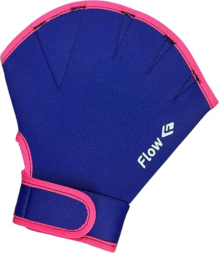 Guantes de resistencia de natación de flujo - Guantes de malla para aeróbicos acuáticos, fitness acuático y entrenamiento de natación
