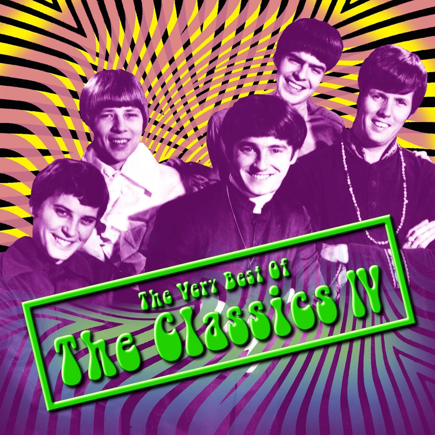 THE CLASSICS IV - The Very Best Of The Classics IV - CD
