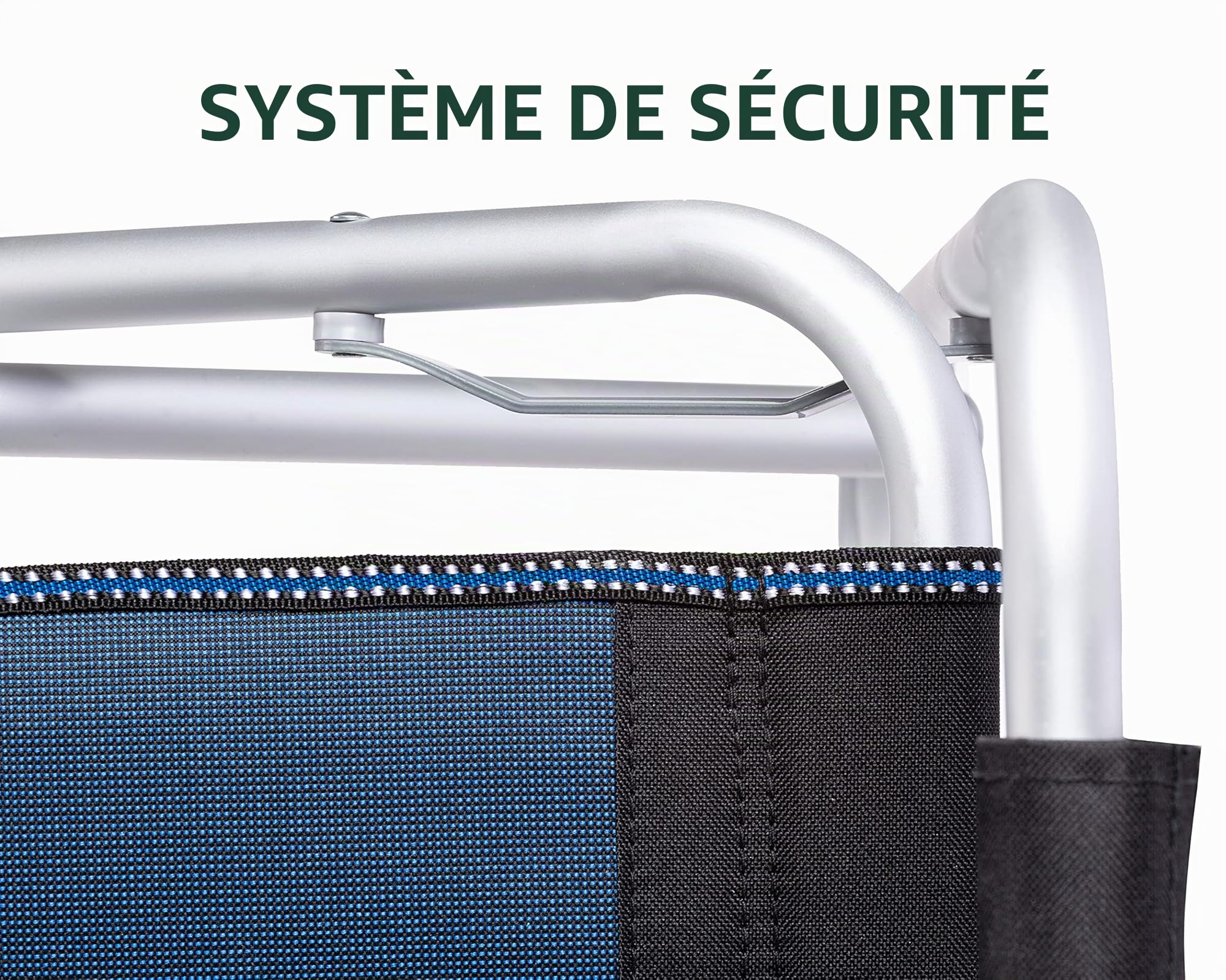 Brunner Chaise Directeur de Film Captain 0 Noir/Bleu