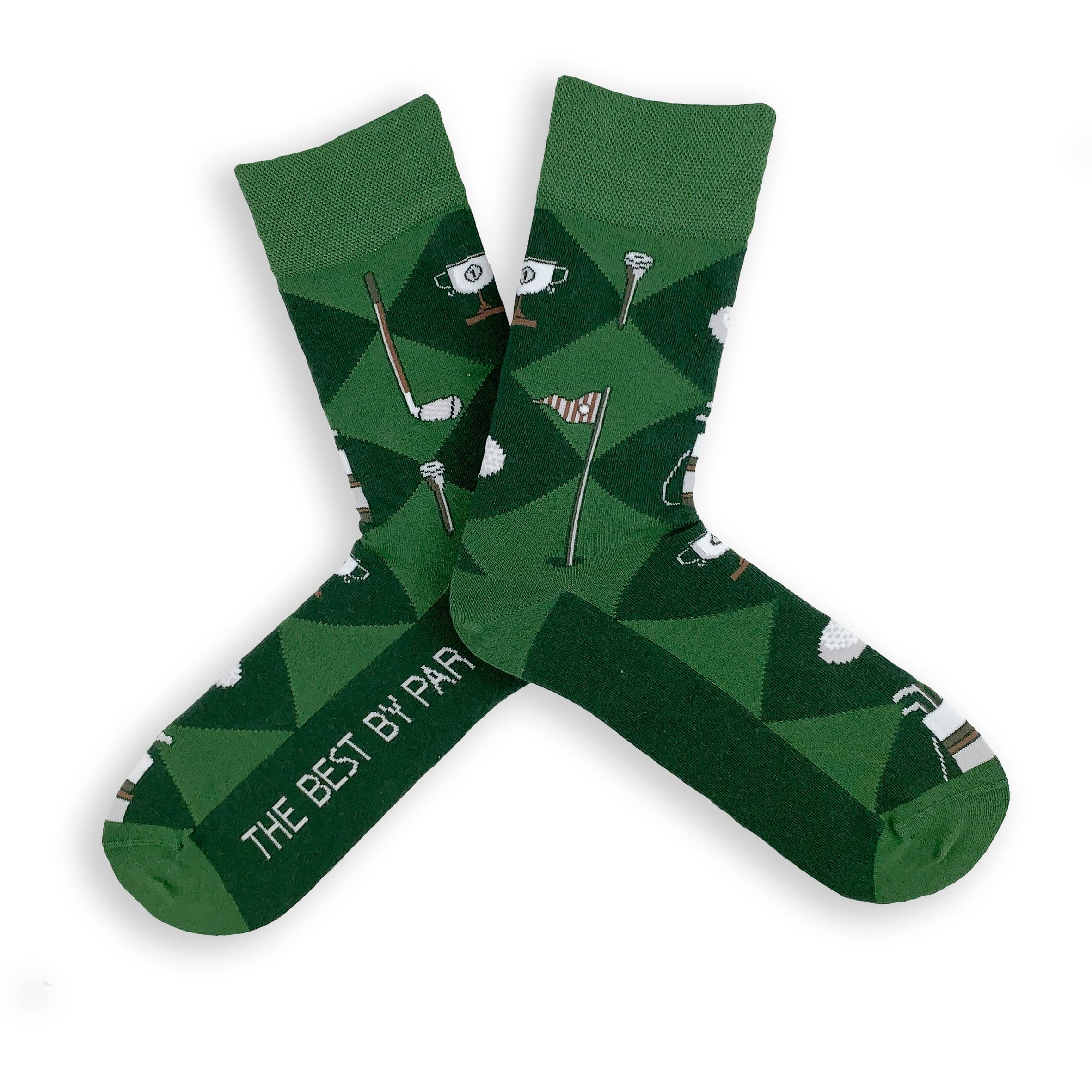 Golf, golfing, golfer bamboo socks I Golf themed gift idea