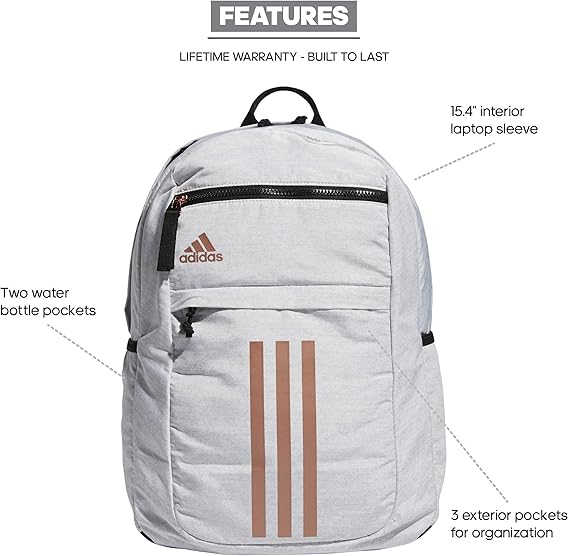 adidas three stripe life bolsa