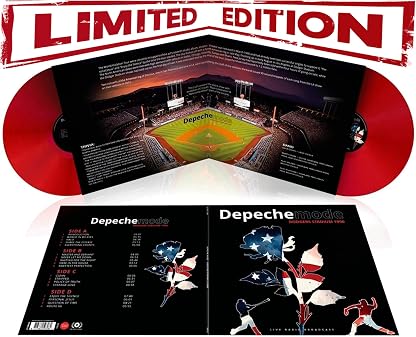 Dodgers Stadium 1990 - Limited Color Edition por Depeche Mode — capa do álbum