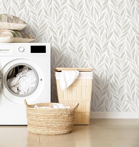 Vista 18 de Safiyya Papel tapiz autoadhesivo para despegar y pegar, papel de contacto bohemio y moderno, autoadhesivo, extraíble, para dormitorio, baño, rollo