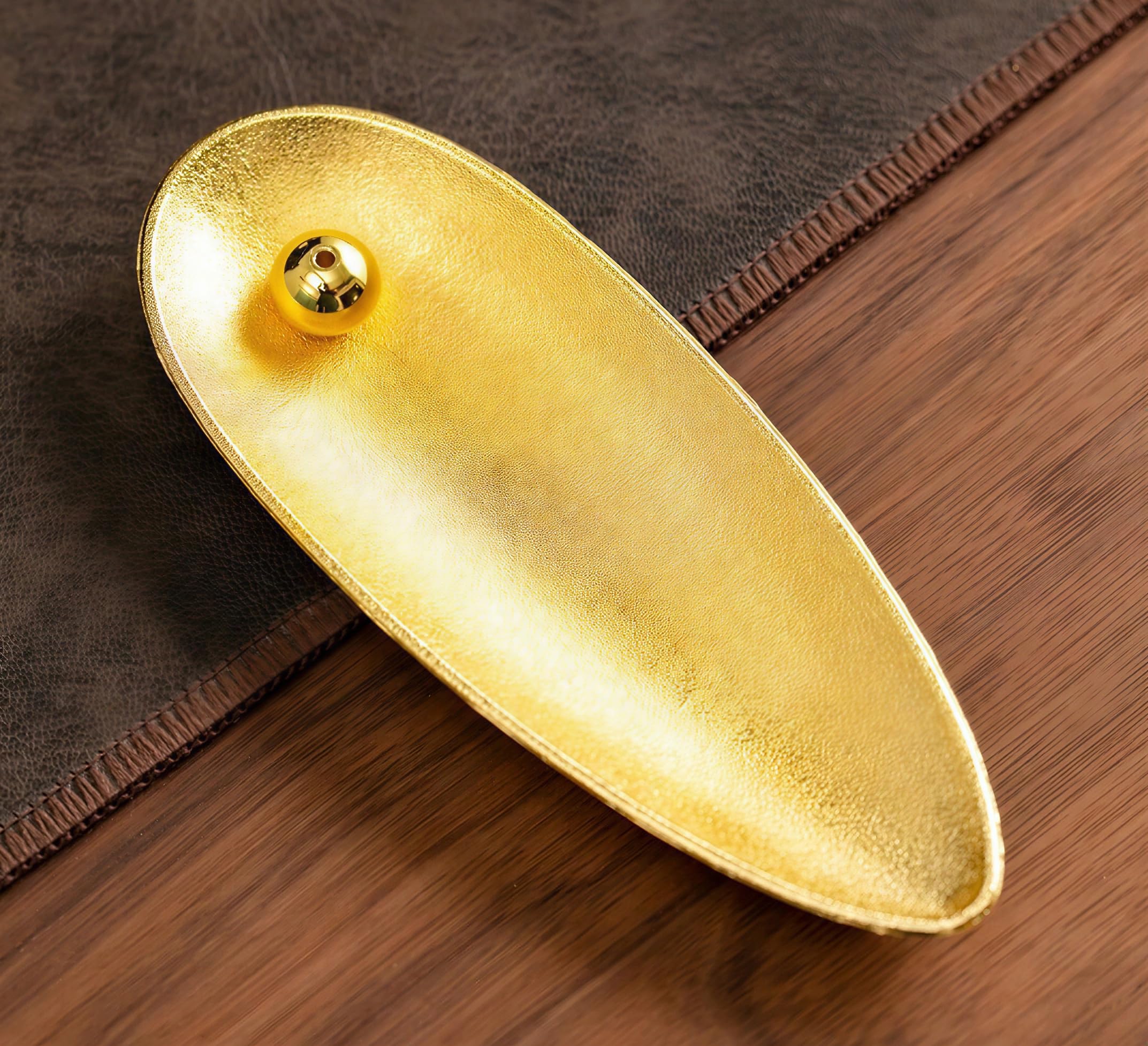 Dual-Compatible Incense Holder with Ash Guard