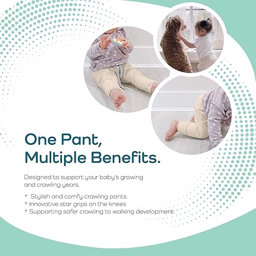 Miniatura 5 de Baby Jogger Crawling Pants Organic Cotton Unisex (6-12 Mo)