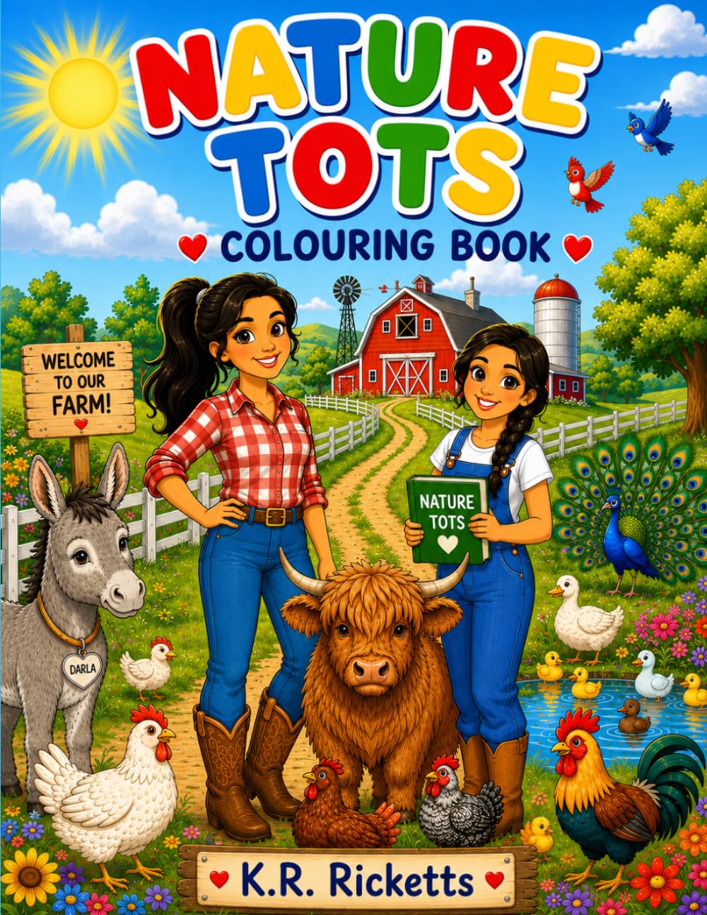 Nature Tots: Colouring and Activity Book