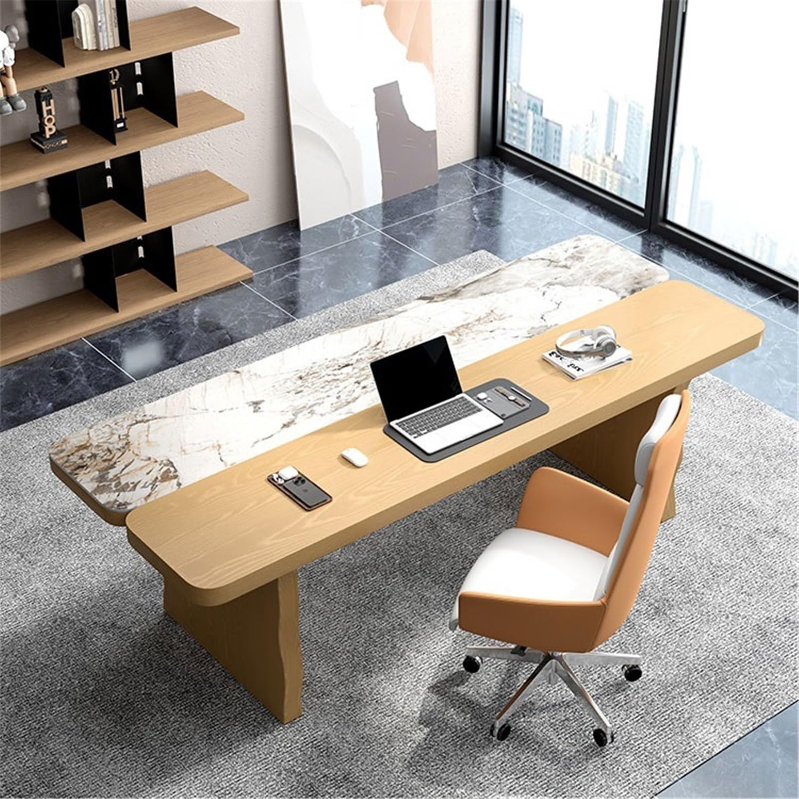 Acrittura Scrivania direzionale for ufficio estetica moderna(L)