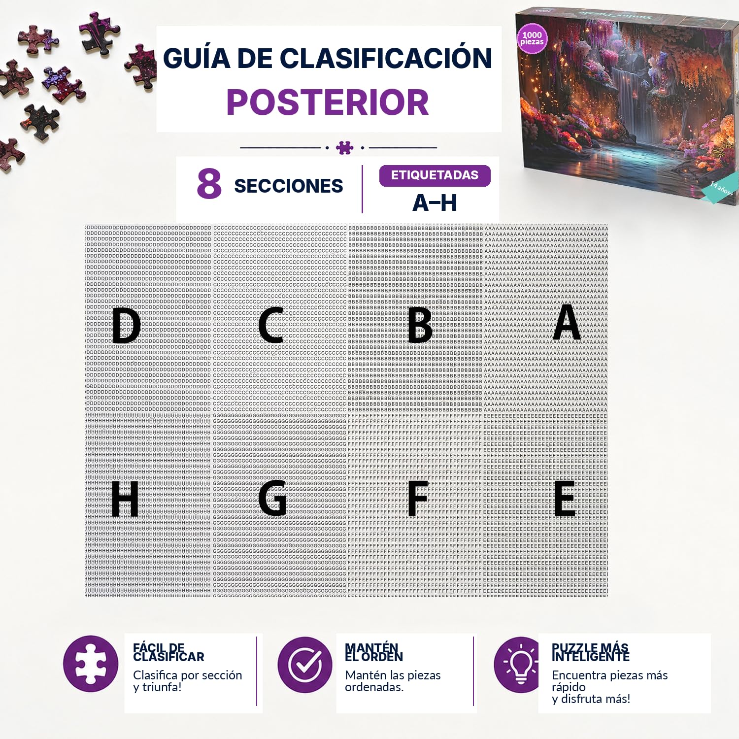 Bosque desafiante rompecabezas difíciles de rompecabezas 1000 piezas – Puzzle Bosque desafiante rompecabezas difíciles de rompecabezas 1000 piezas – Puzzle