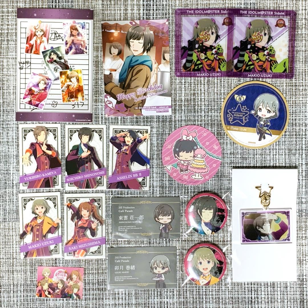 SideM　FiFS　アクリルチャーム　巻緒　幸広　アスラン　荘一郎　咲 SideM FiFS アクリルチャーム 巻緒 幸広 アスラン 荘一郎 咲 SideMFiFS