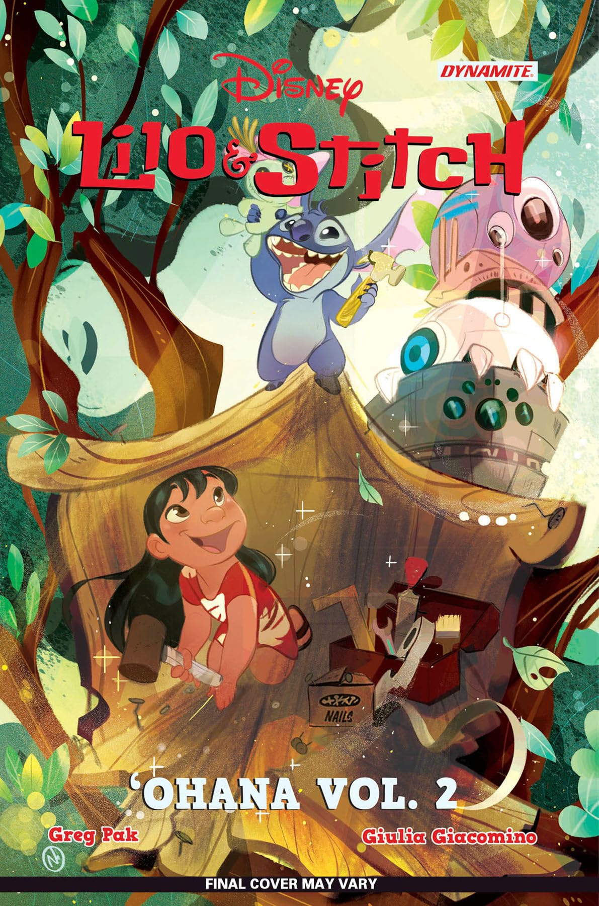 Lilo & Stitch Vol. 2: Ohana
