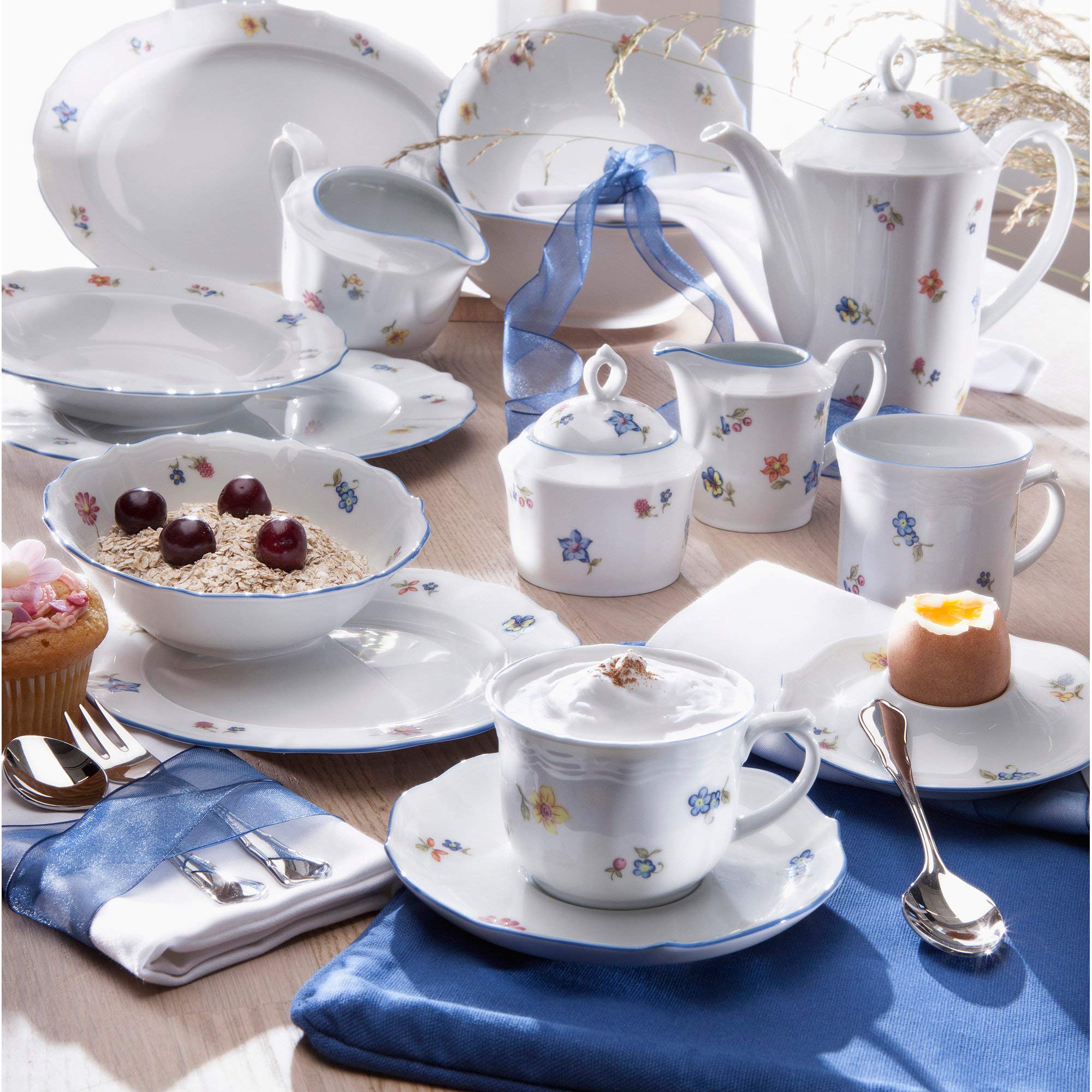 Seltmann Weiden 001.718662 Kaffeeservice 18-tlg. Sonate Nostalgie