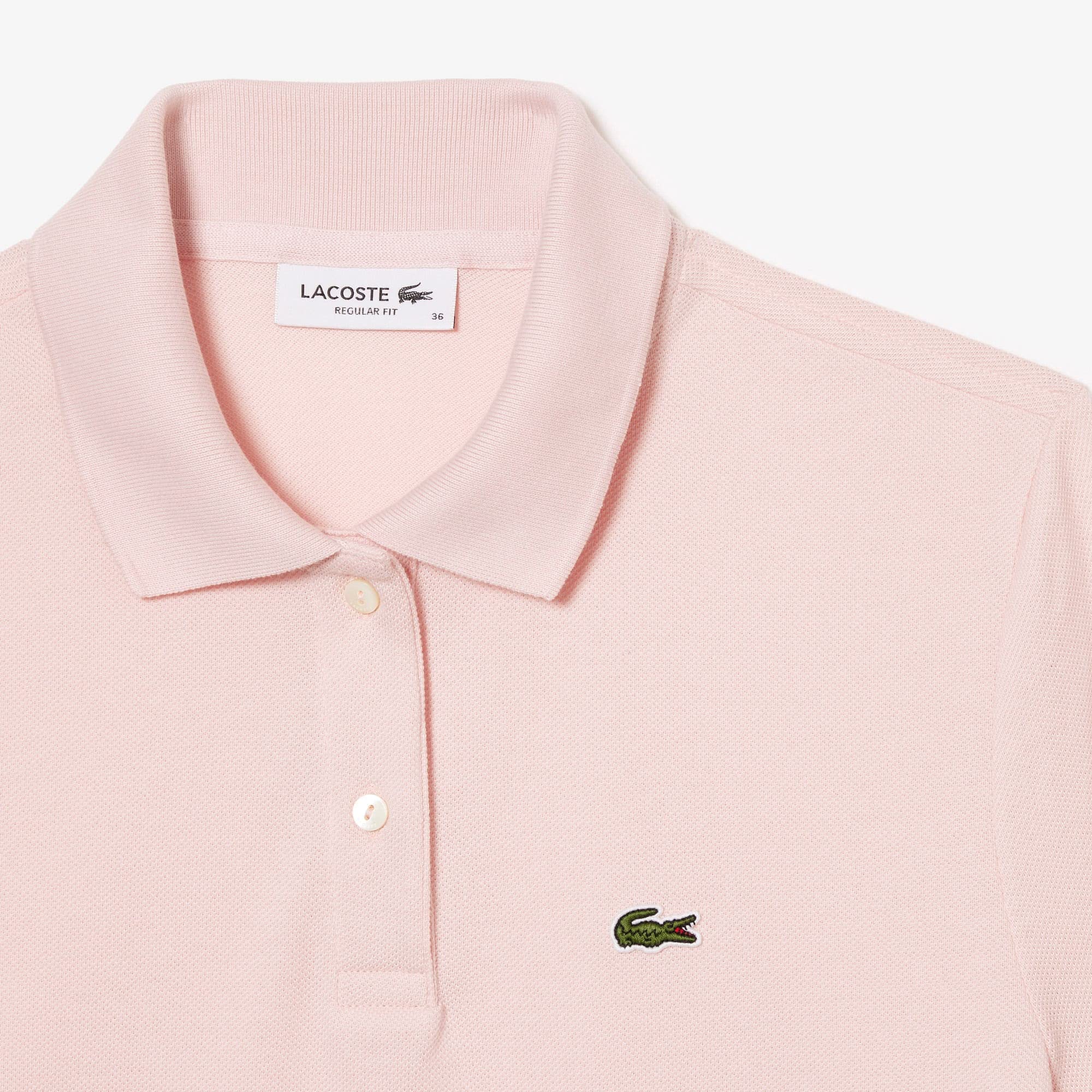 Lacoste Classic Fit Short Sleeve Soft Cotton Petit piqué Polo Polo Donna (Pacco da 1)