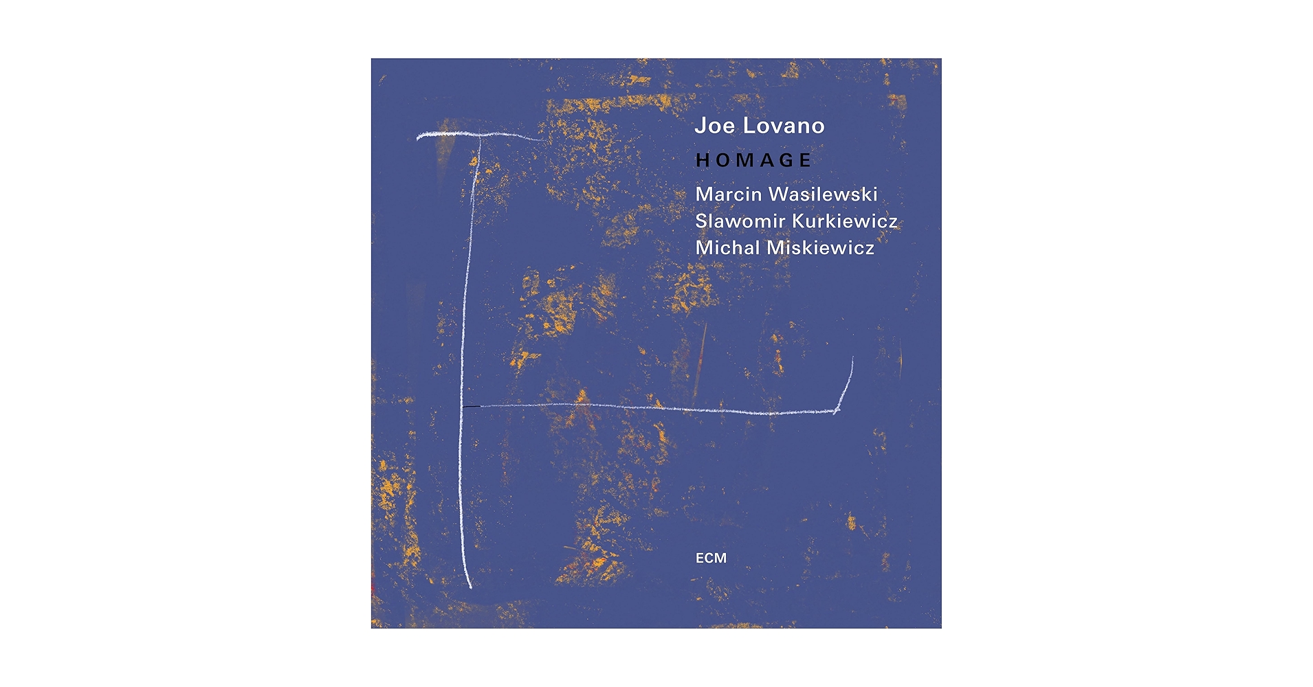【未開封】Joe Lovano 、Marcin Wasilewski Trio Joe Lovano; Marcin Wasilewski Trio: Joe Lovano: Homage
