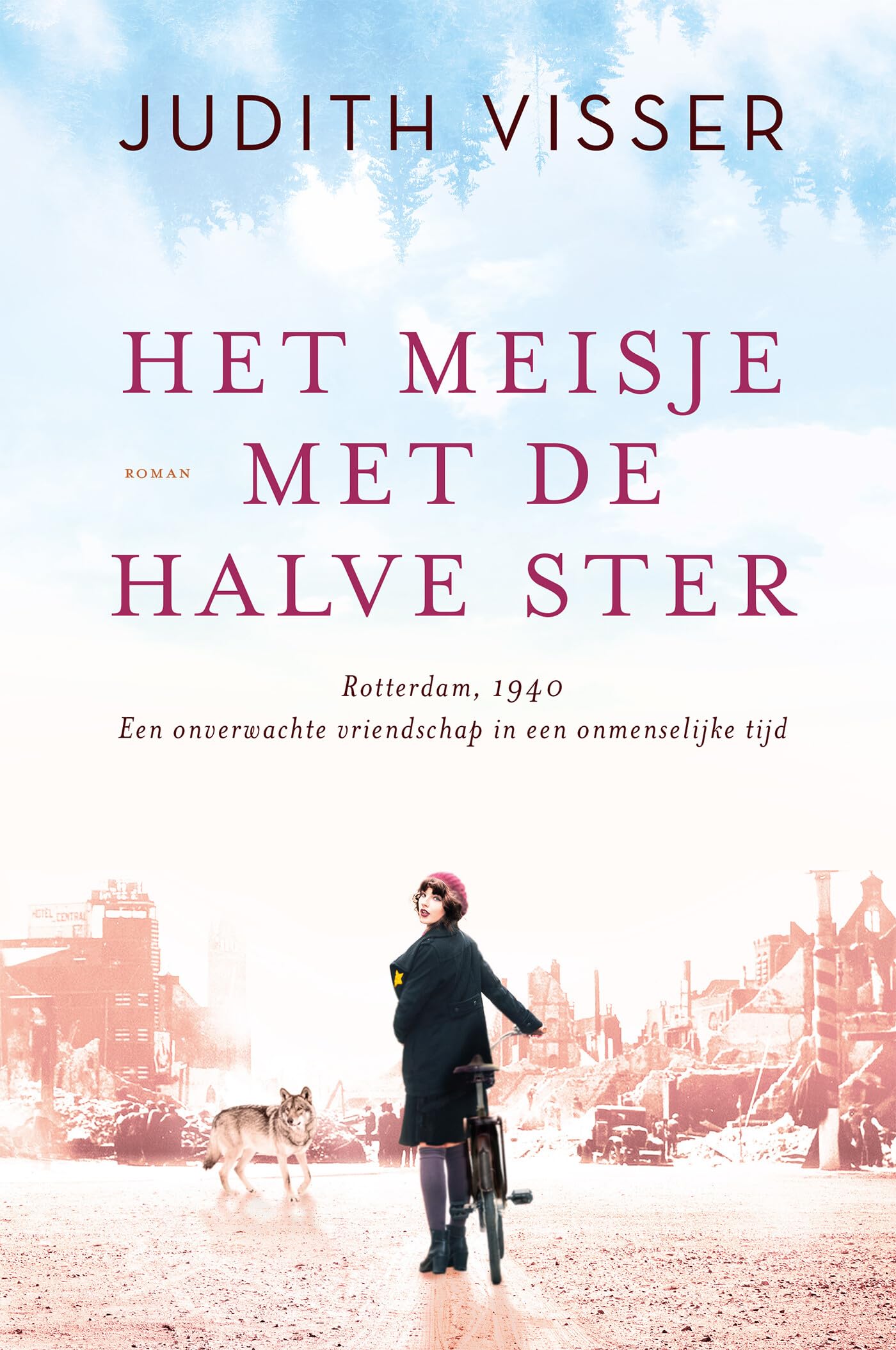 Het meisje met de halve ster: Rotterdam, 1940. Een onverwachte vriendschap in een onmenselijke tijd