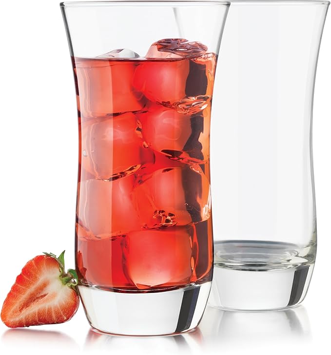 Set de 4 Vasos Martello Cooler Libbey 17 oz, Transparente miniatura 2