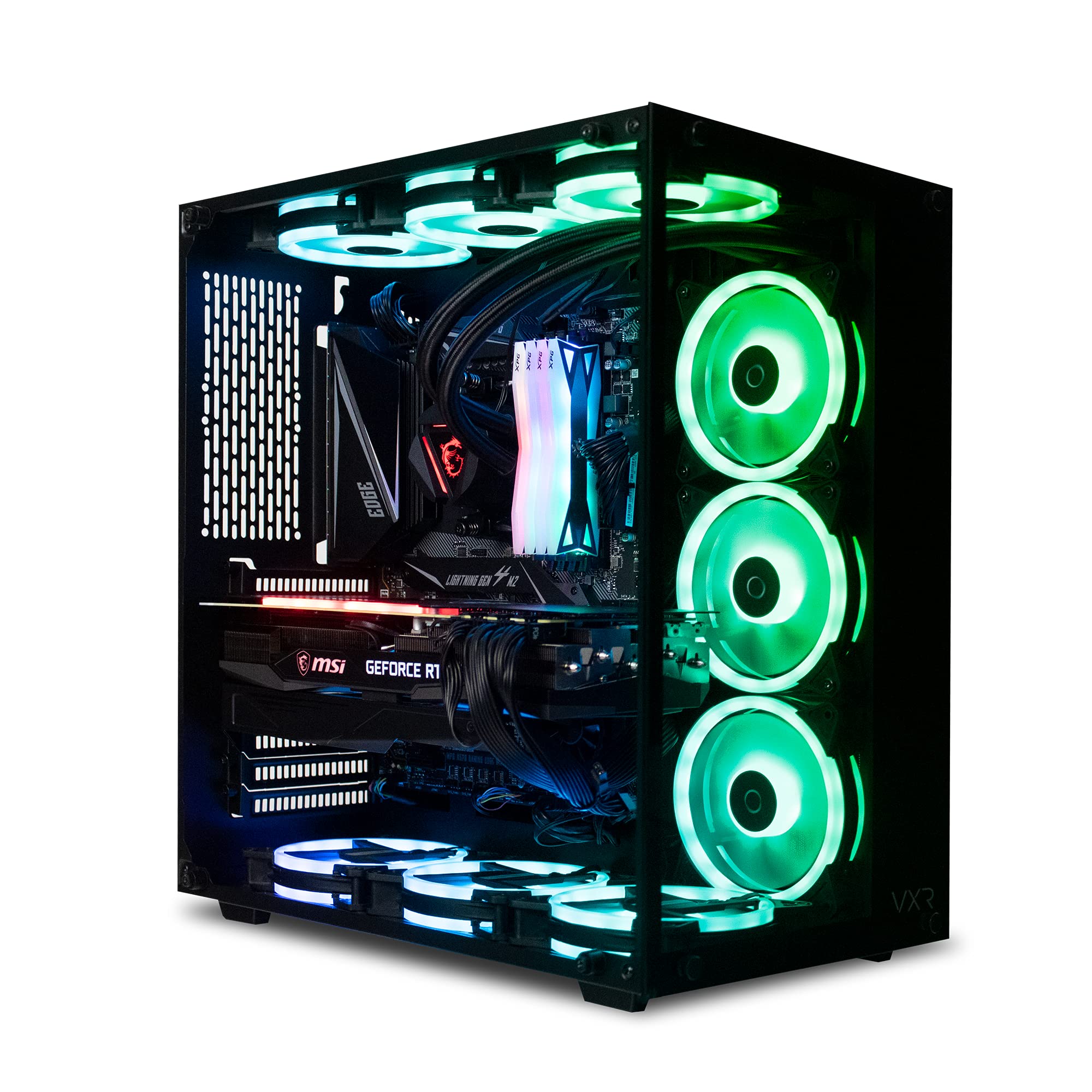 Buy Fierce WYRM Gaming PC AMD Ryzen 7 5800X 4.7GHz, RTX 3080 Ti 12GB
