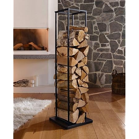 Kaminholzständer "Modern" : Amazon.de: Baumarkt