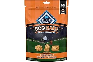 Blue Buffalo Boo Bars Crunchy Dog Biscuits: The Trick-or-Treat Treat That's Scary Good!