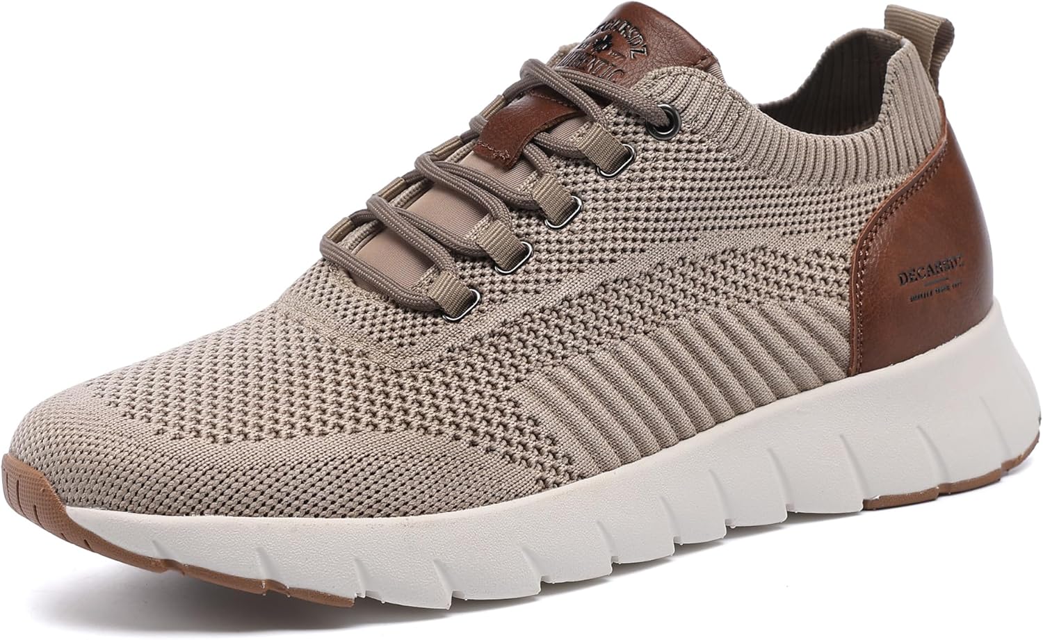 DECARSDZ Mens Comfort Mesh Fabric Fashion Breeze Sneakers Casual Shoe Breathable Walking Shoes Use for Urban Commuting Leisure Socials Outdoor City Getaways