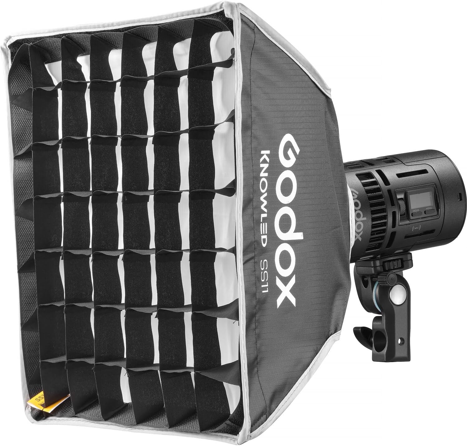 Godox Rectangular Softbox with Gird for Knowled MS60Bi & MS60R (1 x 1' / 30 x 30cm)