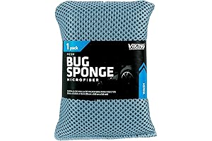 VIKING Mesh Bug Sponge: A Detailer's Secret Weapon for Bug and Tar Removal