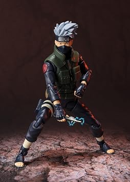 Ultimate Legends Bandai Namco Naruto 5 Kakashi Hatake (Fourth Great Ninja War) Action Figure