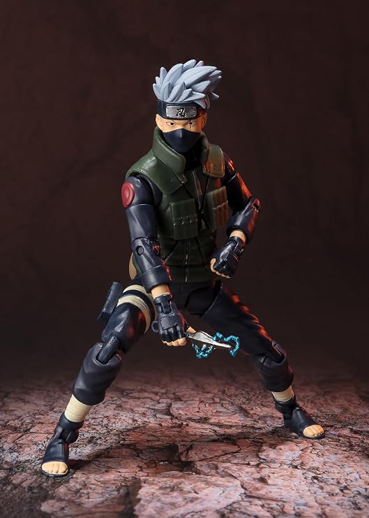 Ultimate Legends Bandai Namco Naruto 5 Kakashi Hatake (Fourth Great Ninja War) Action Figure