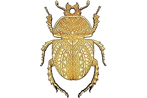 Blue Beetle Ornament